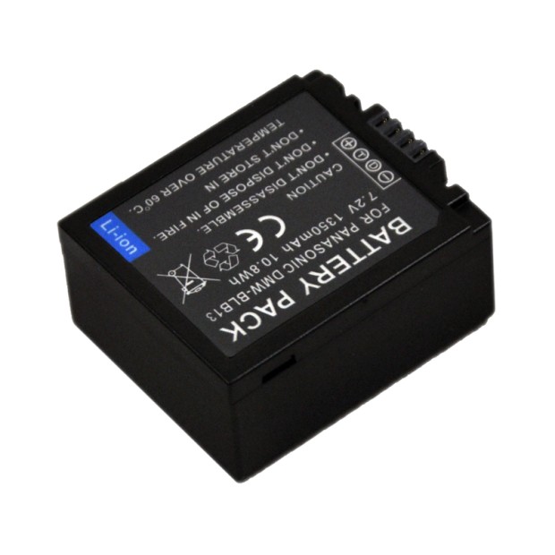 Replace Battery for Panasonic DMW-BLB13 UK