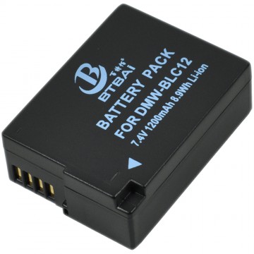 Battery for panasonic DMW-BLC12 US