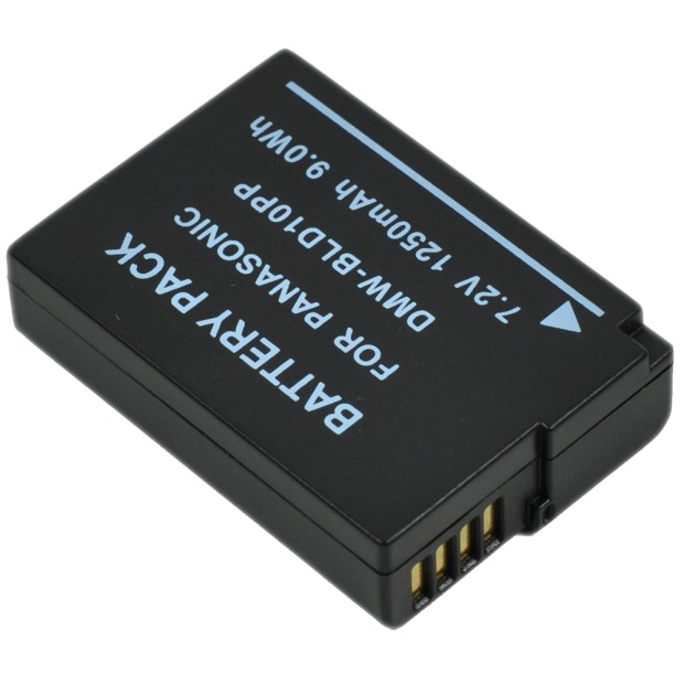 Battery for Panasonic DMW-BLD10e UK