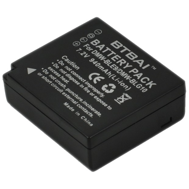 For Leica BP-DC15 Battery - 800mah UK