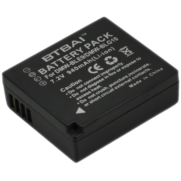 For Leica BP-DC15 Battery - 800mah UK