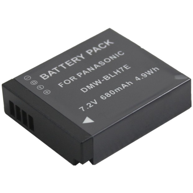 Battery for Panasonic DMW-BLH7 DMWBLH7 UK