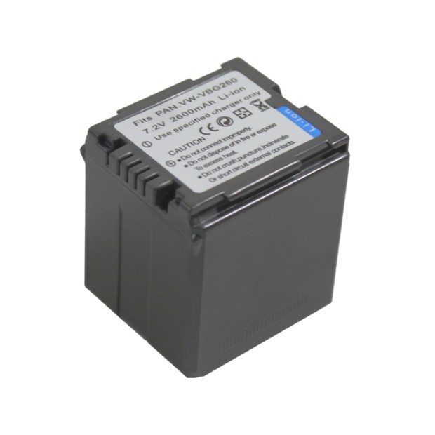 Battery For Panasonic VW-VBG260 UK