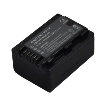 Battery for Panasonic VW-VBK180 VW-VBK360 SDR-S50 UK