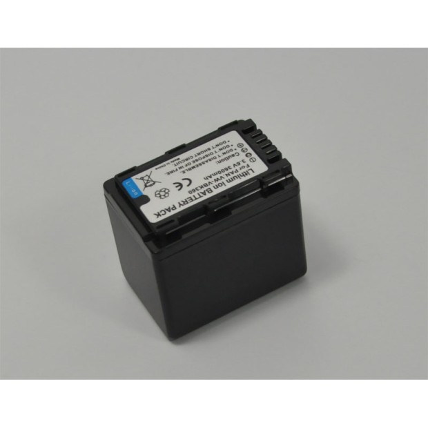 Battery for Panasonic VW-VBK360 SDR-S50 UK