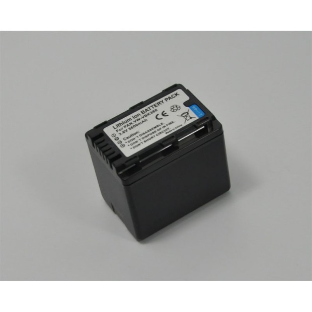 Battery for Panasonic VW-VBK360 SDR-S50 UK