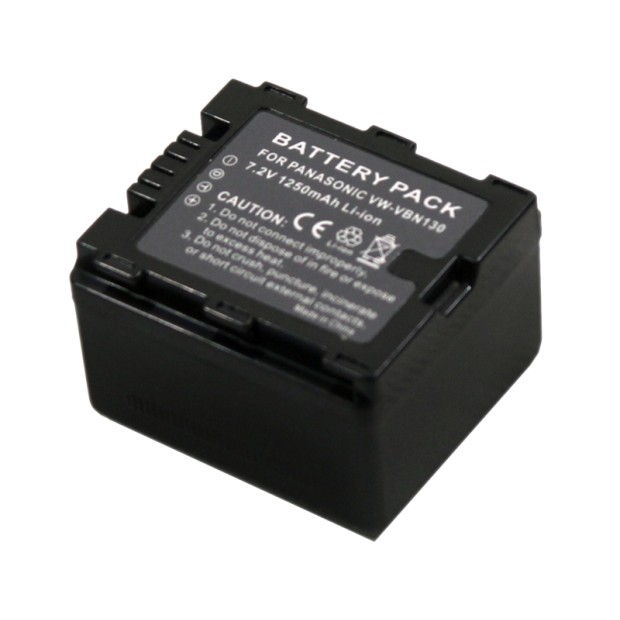 For Panasonic VW-VBN130 Battery UK