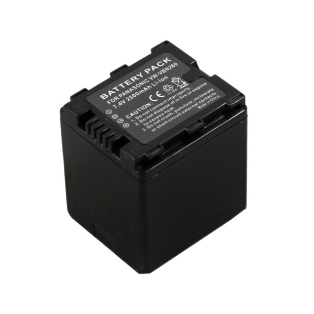 For Panasonic VW-VBN260 Battery - 800mah UK
