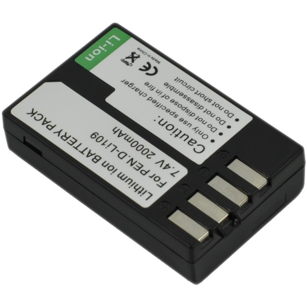 Replacement Battery for Pentax D-Li109 UK