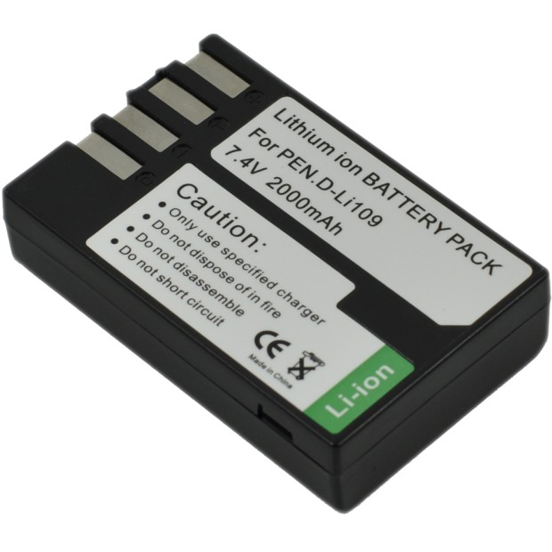 Replacement Battery for Pentax D-Li109 UK