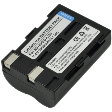 Replacement Battery for Minolta NP-400 UK