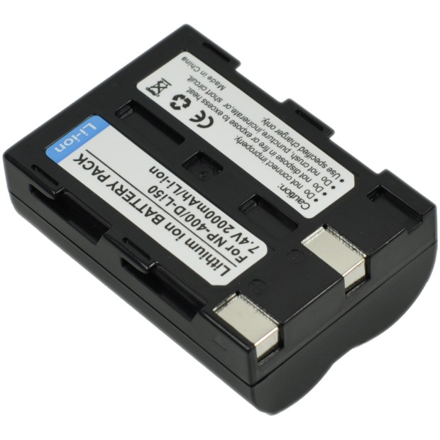 Replacement Battery for Pentax D-Li50 UK