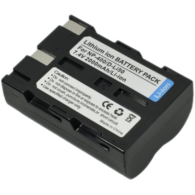 Replacement Battery for Pentax D-Li50 UK