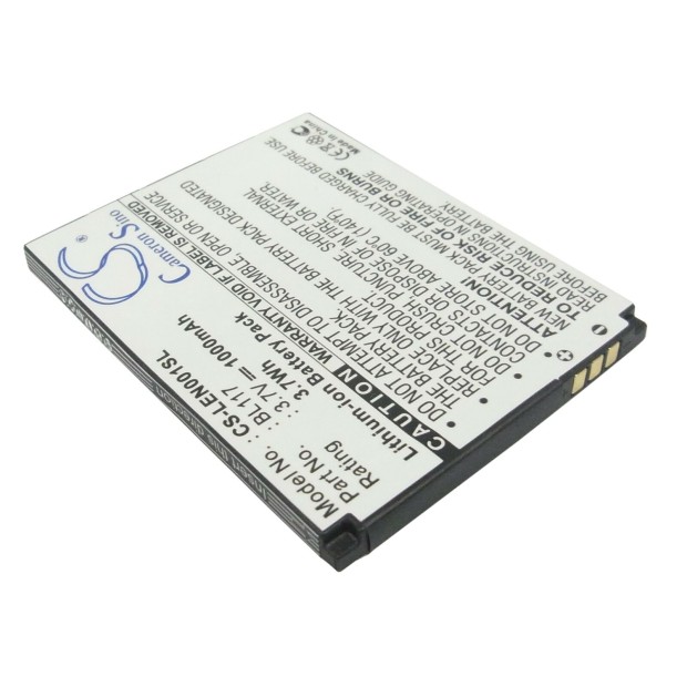 Battery for Lenovo BL117 - 2A UK