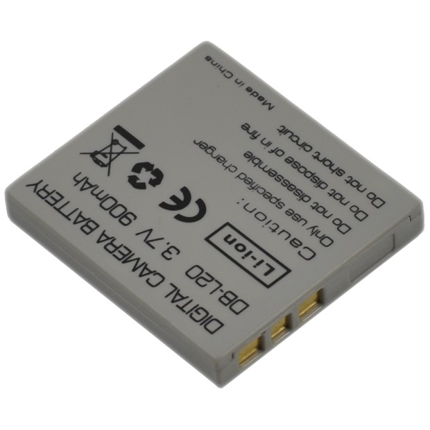 For Sanyo DB-L20 Battery UK