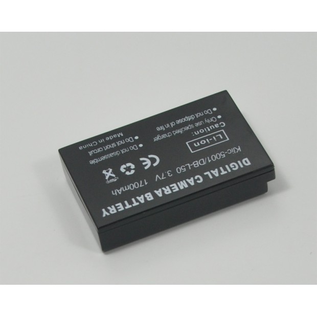 For Sanyo DB-L50 Battery UK