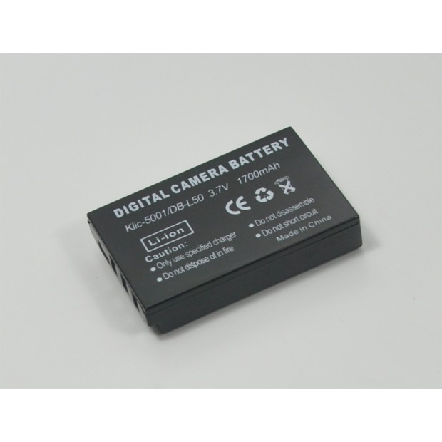 For Sanyo DB-L50 Battery UK