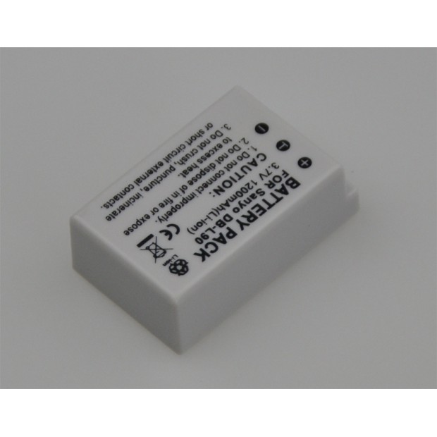 Battery For Sanyo DB-L90 - 1.2A (Please note Spec. of original item )