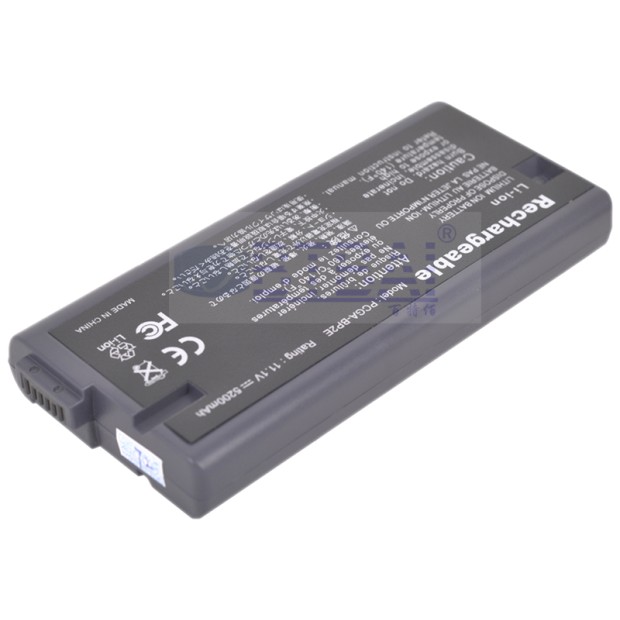 Battery for Sony Vaio PCG-GRX67 PCGA-BP2E - 6Cells (Please note Spec. of original item )