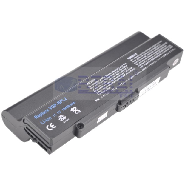 Battery for Sony VGP-BPS2B - 12Cells Black (Please note Spec. of original item )