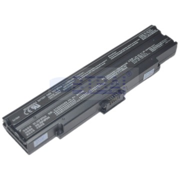 Battery for Sony VGP-BPL4 - 6Cells (Please note Spec. of original item )