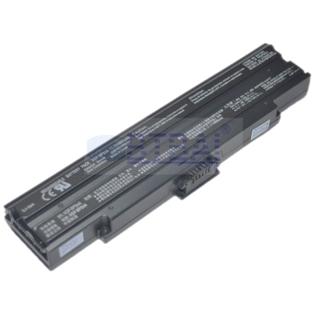Battery for Sony VGP-BPL4 - 6Cells (Please note Spec. of original item )