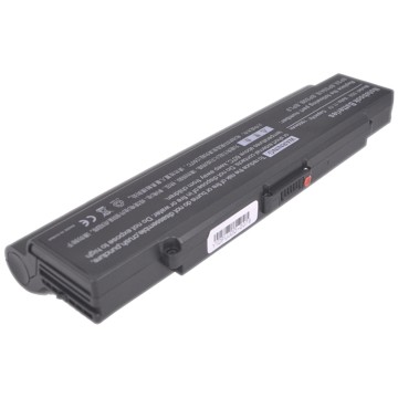 Battery for Sony VGP-BPS9 VGN-NR120E Laptop - 9Cells Black