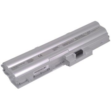 Battery for Sony VGP-BPL12 - 6Cells Sliver (Please note Spec. of original item )