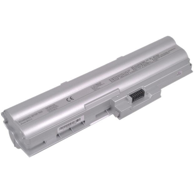 Battery for Sony Vaio VGN-Z690PCB Z92JS VGP-BPS12 - 12Cells Sliver (Please note Spec. of original item )