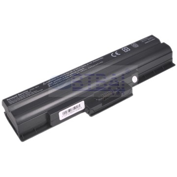Battery for Sony VGP-BPL13 VGP-BPS13/Q BPS13/B Vaio VGN-FW21M - 6Cells Black UK