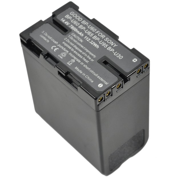 Replacement Battery for Sony BP-U60