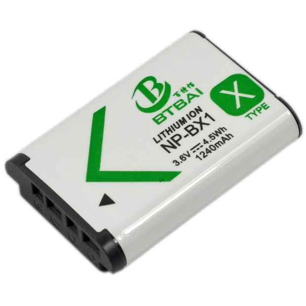 Battery For Sony NP-BX1