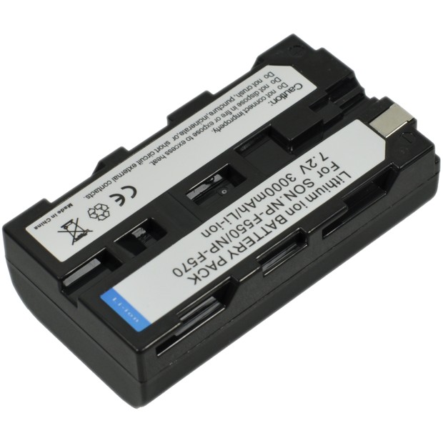 Battery for NP-F550 NP-F330 Camera Camcorder UK