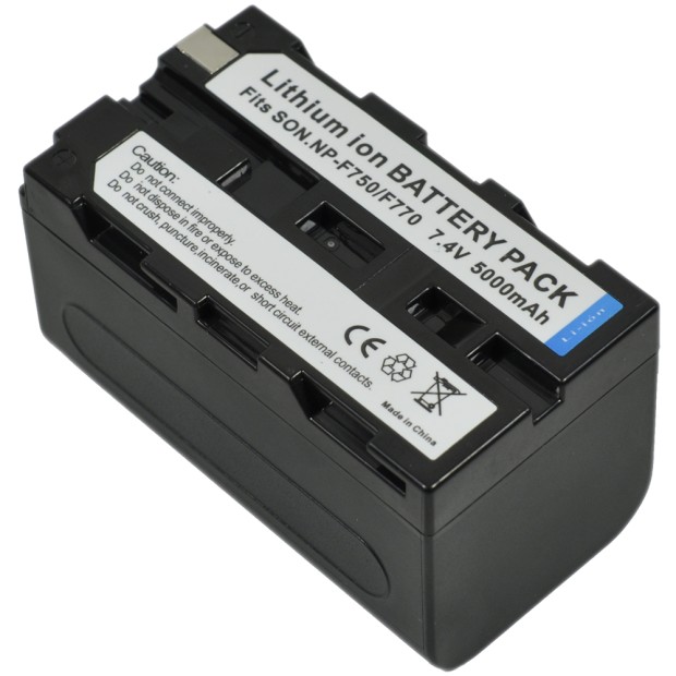 Battery for Sony NP-F750 UK