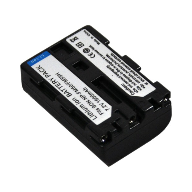 Replace Battery for Sony NP-FM50 US