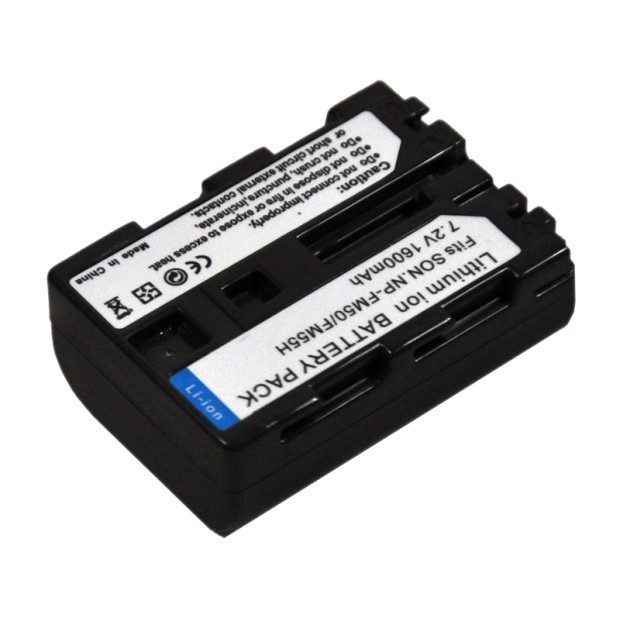 Replace Battery for Sony NP-FM50 US