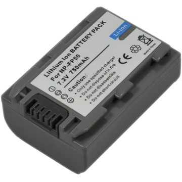 Replace Battery for Sony NP-FP50 UK
