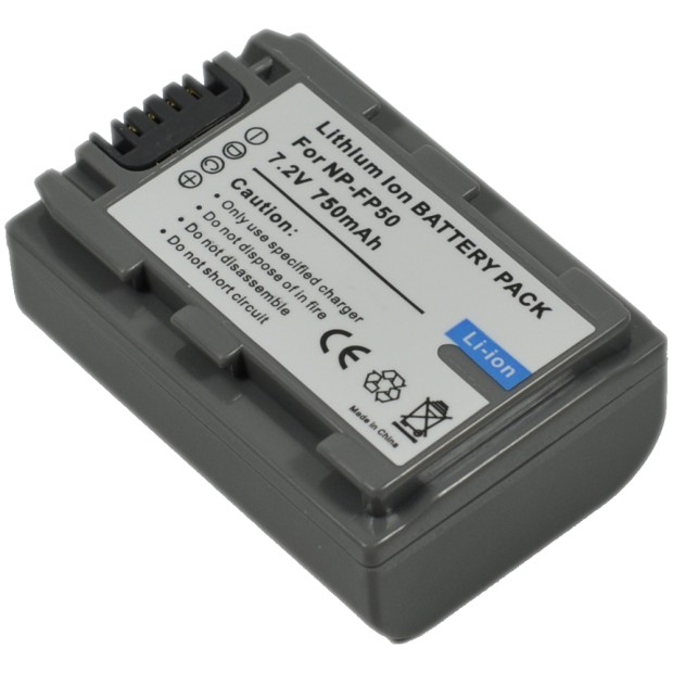 Replace Battery for Sony NP-FP50 US