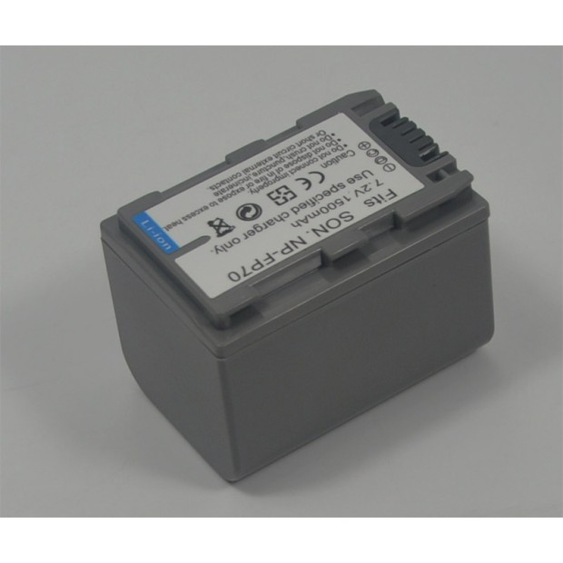 Replace Battery For Sony NP-FP70 US