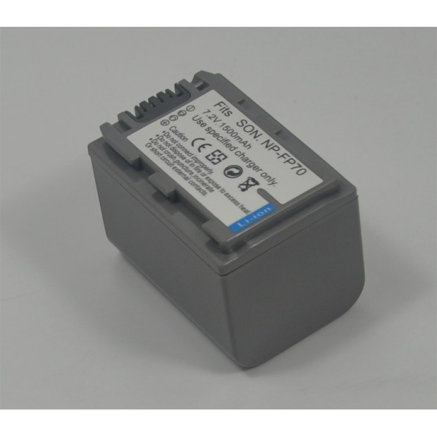 Replace Battery For Sony NP-FP70 US