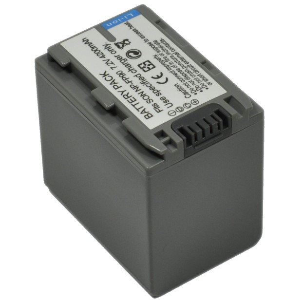 Replace Battery For Sony NP-FP90 US