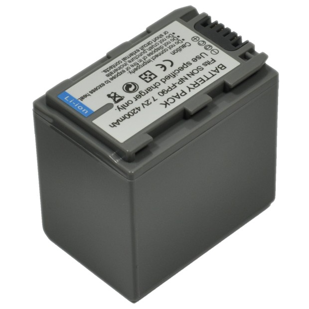 Replace Battery For Sony NP-FP90 US