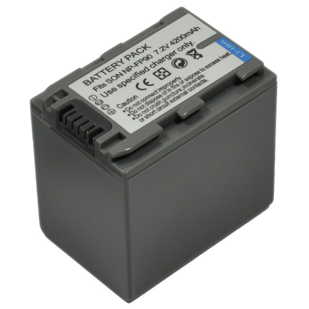 Replace Battery For Sony NP-FP90 US