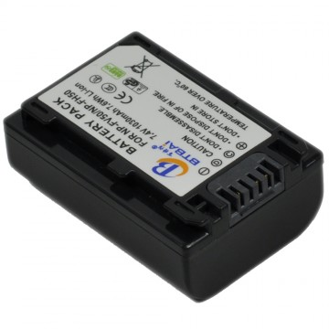 Battery for DSLR A230 NP-FV50 Camera UK