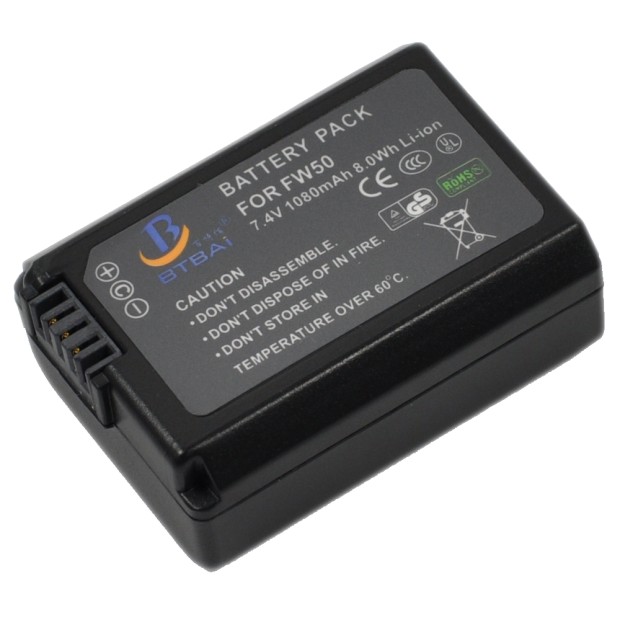 Battery For Sony NP-FW50 DSC-RX10 II