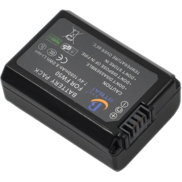 Battery For Sony NP-FW50 DSC-RX10 II