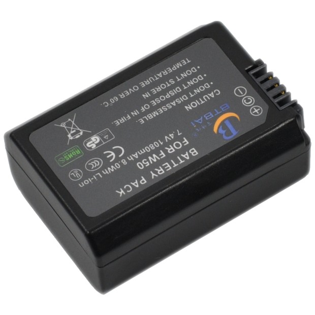 Battery For Sony NP-FW50 DSC-RX10 II
