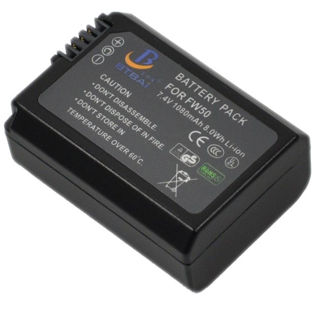 Battery For Sony NP-FW50 DSC-RX10 II