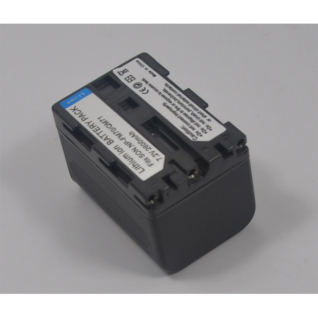 Replace Battery for Sony NP-FM70 US