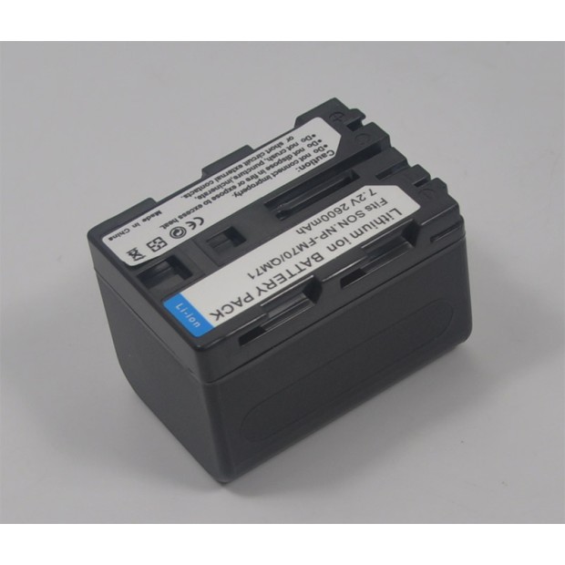 Replace Battery for Sony NP-FM70 US